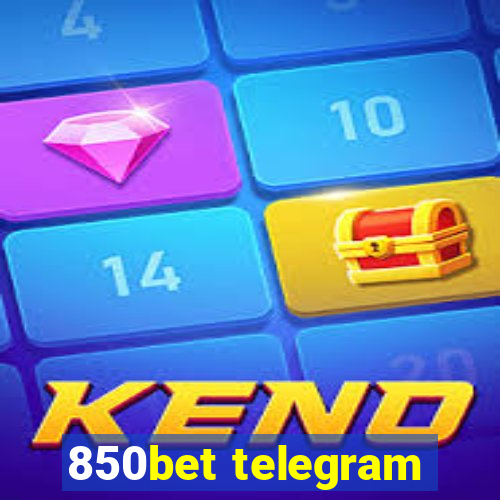 850bet telegram